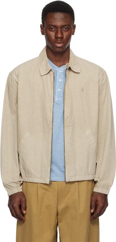 Bomber bunda Polo by Ralph Lauren Ralph Lauren Bayport Poplin Jacket Béžová | 710961831003, 0