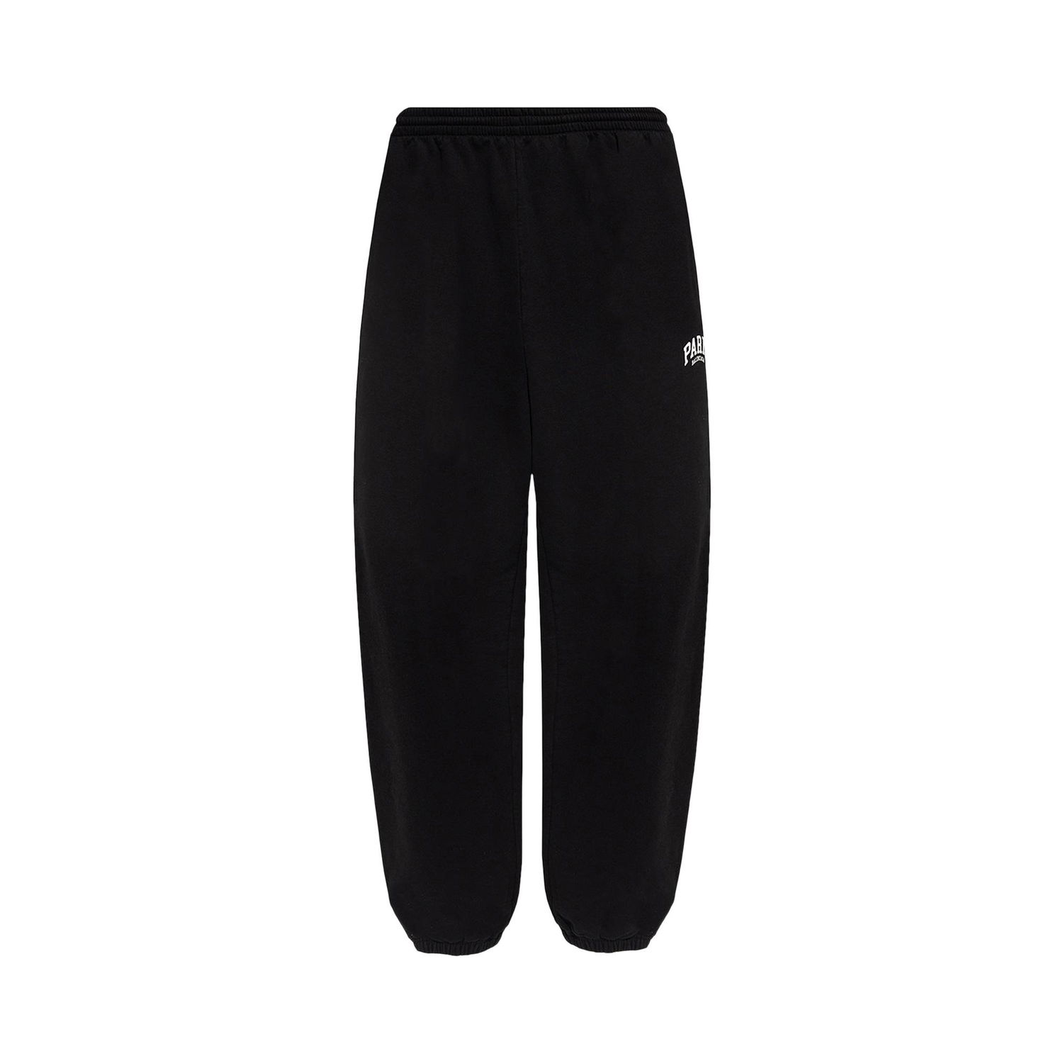 Tepláky Balenciaga Pris Logo Stretched Knee Sweatpants Čierna | 675244 TLVL8 1070, 1