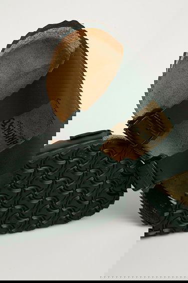 Tenisky a topánky Birkenstock Milano Nubuck Sandal Čierna | 34191.Milano, 3