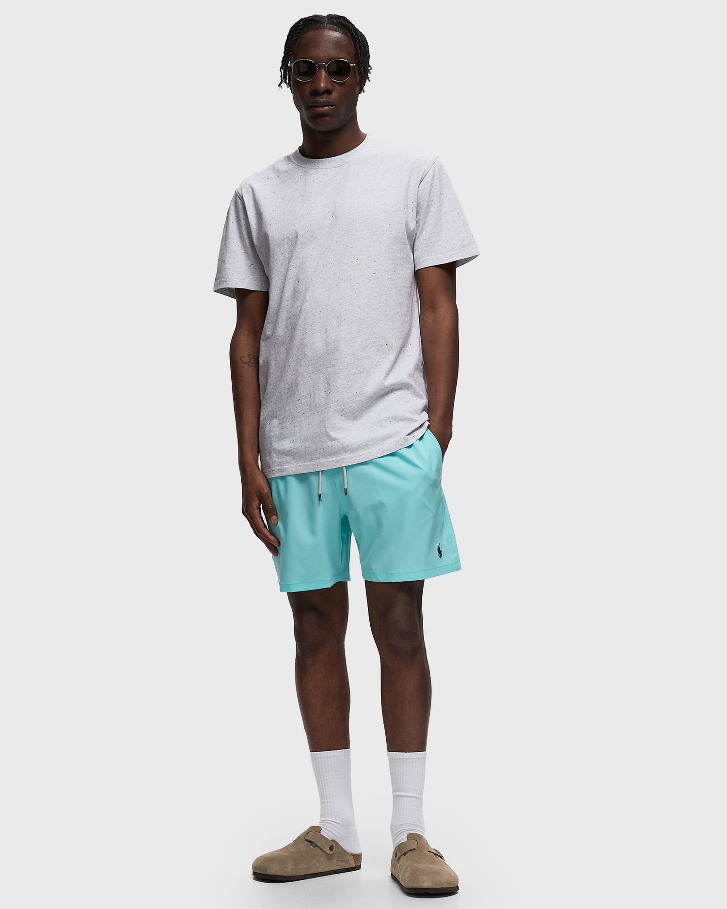 Šortky Polo by Ralph Lauren Traveler Swim Tyrkysová | 710907255004, 1