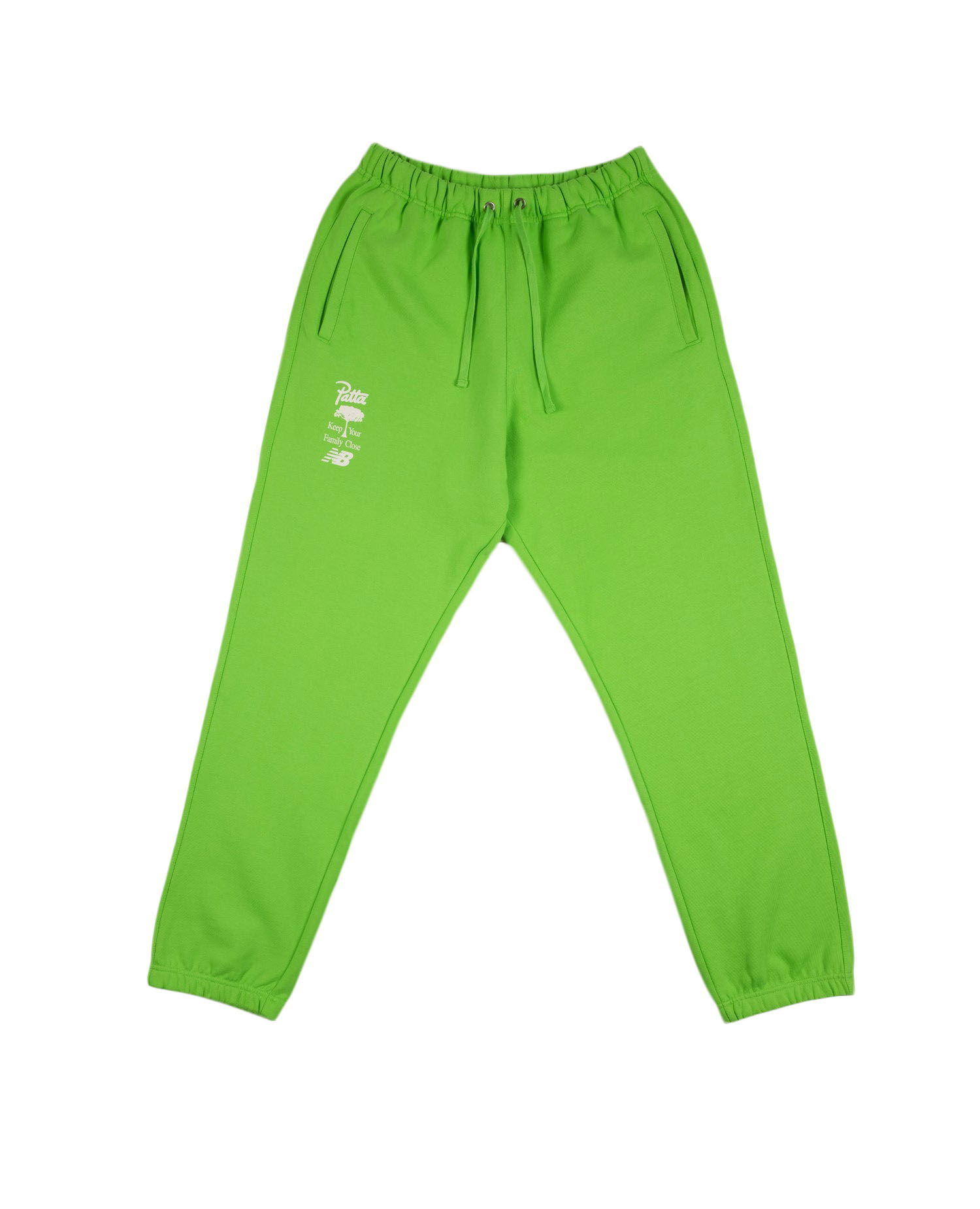 Tepláky Patta New Balance x Jogging Pants Zelené | POC-PSP-NEW-BALANCE-FAMILY-JP-001, 0