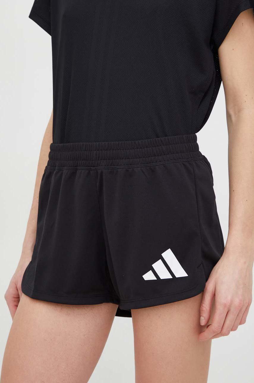 Šortky adidas Performance Shorts Pacer 3-Bar Čierna | HN0624, 0