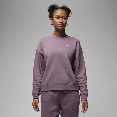 Mikina Jordan Brooklyn Fleece Crew-Neck Fialová | FN4491-508, 3