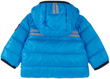 Prešívaná bunda Canada Goose Kids' Crofton Down Hooded Jacket Čierna | 5460B, 2