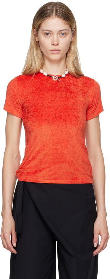 Tričko Baserange Omo Short Sleeve T-Shirt Oranžová | TOOT-VE-AU24, 0