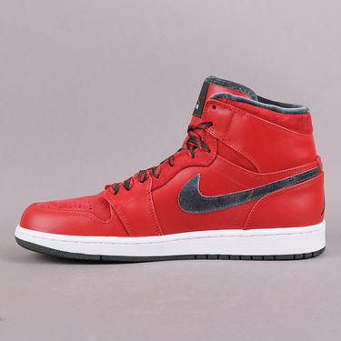 Tenisky a topánky Jordan Air Jordan 1 Retro Hi Premier "Gucci" Červená | 332134 631, 0