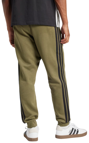 Tepláky adidas Performance Sportswear Essentials 3-Stripes Fleece Pants Zelené | jd1857, 1