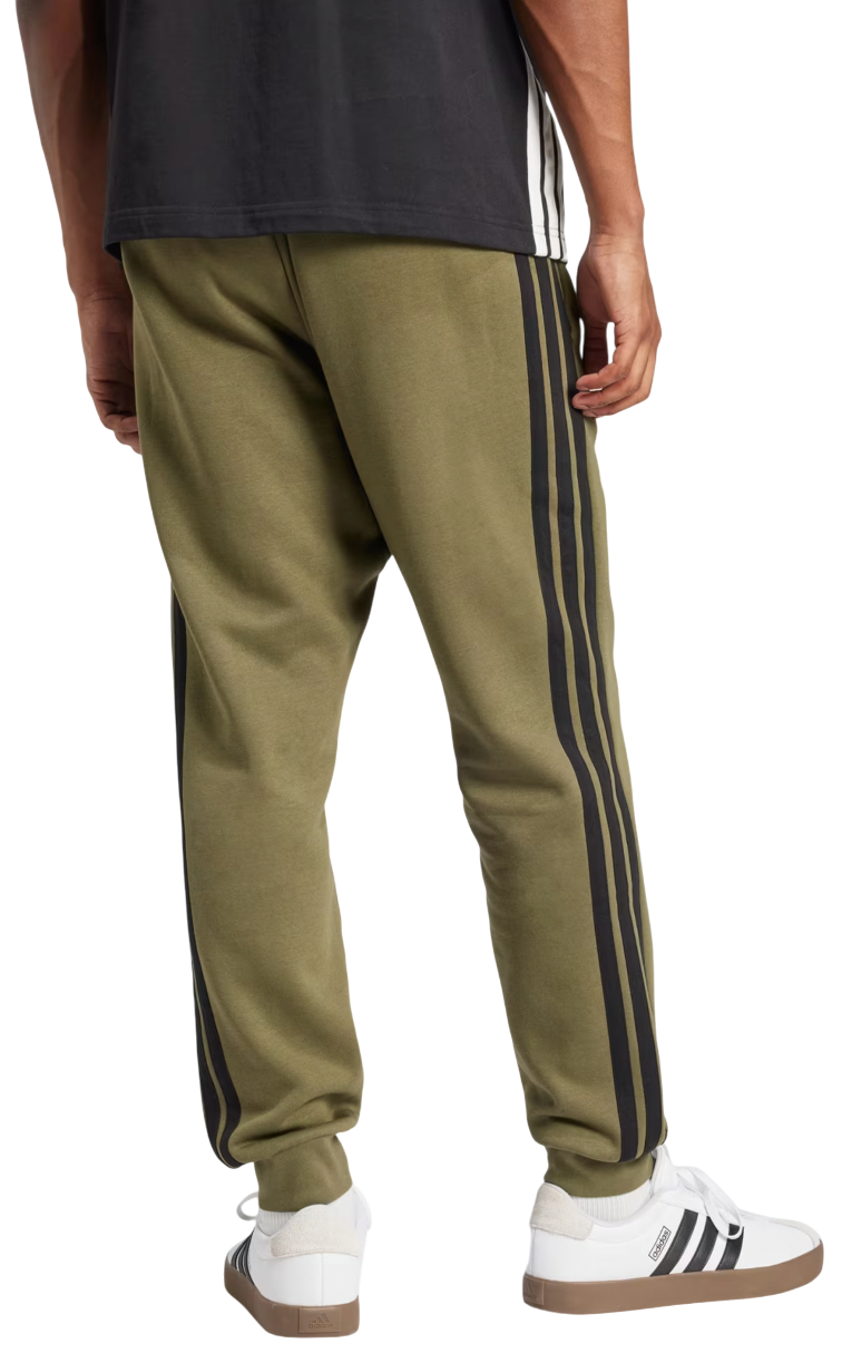 Tepláky adidas Performance Sportswear Essentials 3-Stripes Fleece Pants Zelené | jd1857, 1