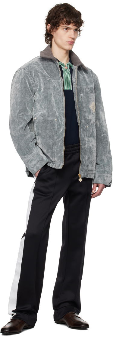 Tepláky Casablanca Casablanca Scuba Sweatpants Čierna | MPS25-JTR-226-01, 3