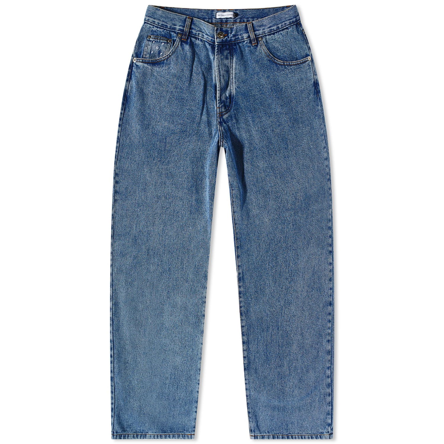 Džínsy Pop Trading Company NOS Drs Denim Pants Modrá | POPNOS-05-001, 0