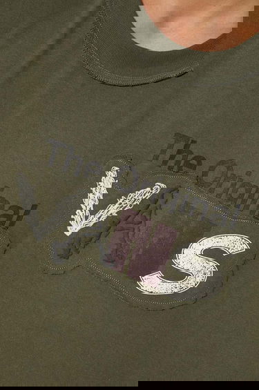 Tričko Vans Premium Classics LX Vans Clash Oversized Graphic T-Shirt Zelené | VN000HQ7KCZ1, 5