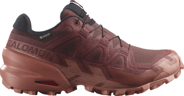 Tenisky a topánky Salomon SPEEDCROSS 6 GTX W Vínová | l47584300, 0