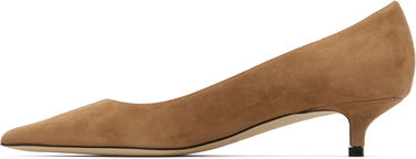 Tenisky a topánky Jimmy Choo Amelia Suede Kitten Heel Pumps Béžová | AMELIA, 2