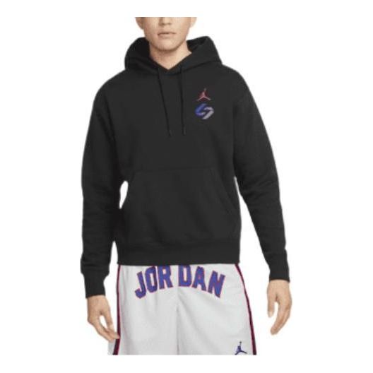 Mikina Jordan Jordan Luka Nitro Glitch Hoodie Čierna | DV5533-010, 0