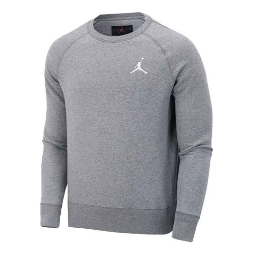 Sveter Jordan Jordan Round Neck Pullover Šedá | BQ2941-091