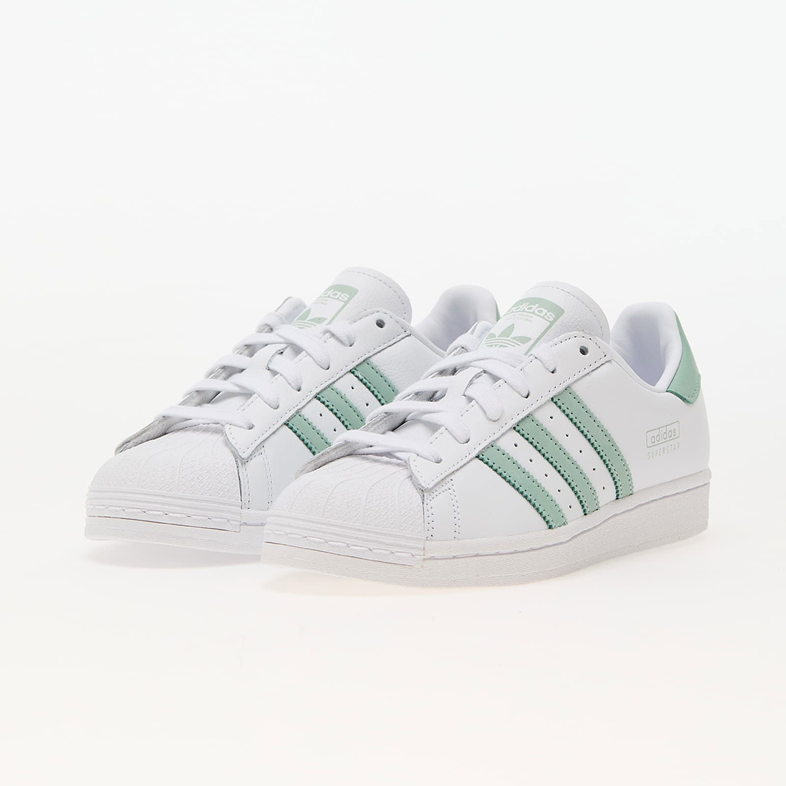 Superstar W Ftw White/ Hazy green/ Ftw White