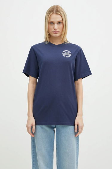 Tričko Sporty & Rich Sporty & Rich Vendome Resort T-Shirt Navy | TO043511248BL32, 1