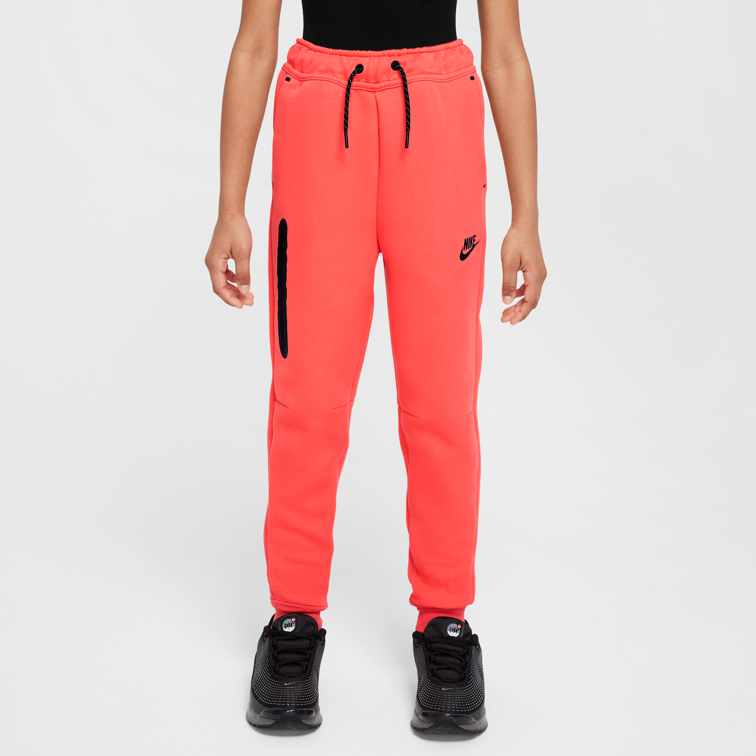 Tepláky Nike Nike Sportswear Tech Fleece Older Kids' Joggers Červená | HV8698-814, 0