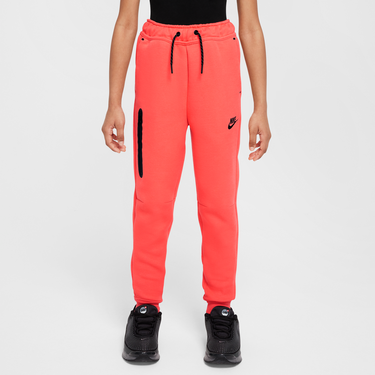 Tepláky Nike Nike Sportswear Tech Fleece Older Kids' Joggers Červená | HV8698-814, 0