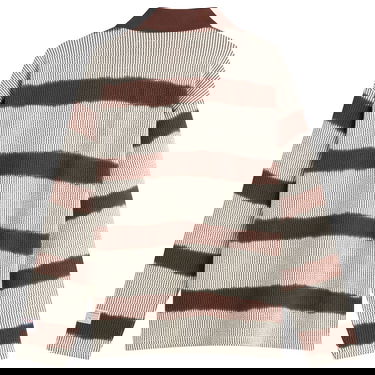 Polo tričko Napapijri Martine Rose Long Sleeve Ribbed Wavy Stripe Polo Rôznofarebný | NP0A4FPH-L64, 2