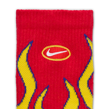 Ponožky Nike Everyday Plus Cushioned Mid Socks Žltá | IB2285-657, 3