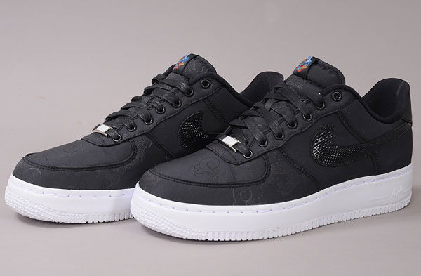 Tenisky a topánky Nike Air Force 1 Low Supreme ''Year Of The Dragon'' Čierna | 516630 090, 1