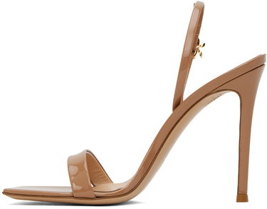 Tenisky a topánky Gianvito Rossi Rossi Ribbon Stiletto Sandals Béžová | G32088.15RIC.VER, 2