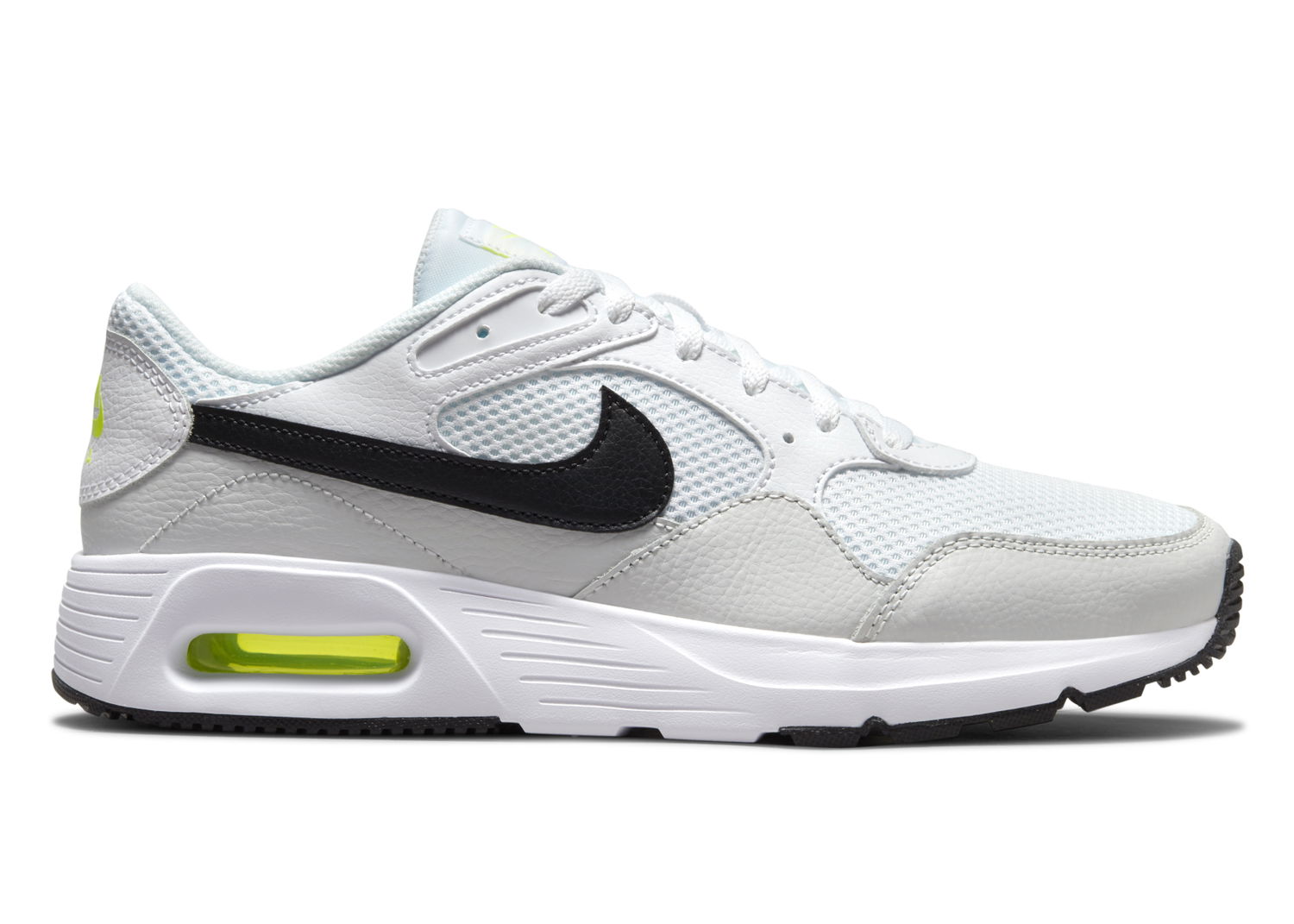 Tenisky a topánky Nike Air Max SC White Photon Dust Black Volt Šedá | CW4555-105, 0