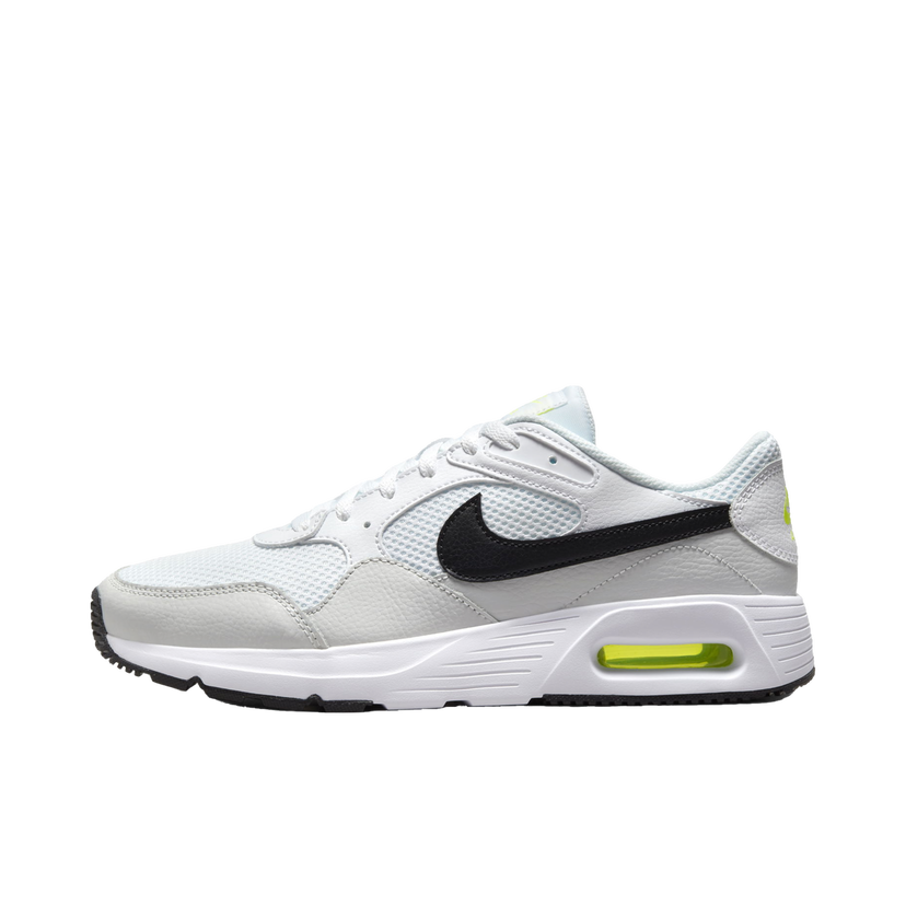 Tenisky a topánky Nike Air Max SC White Photon Dust Black Volt Šedá | CW4555-105