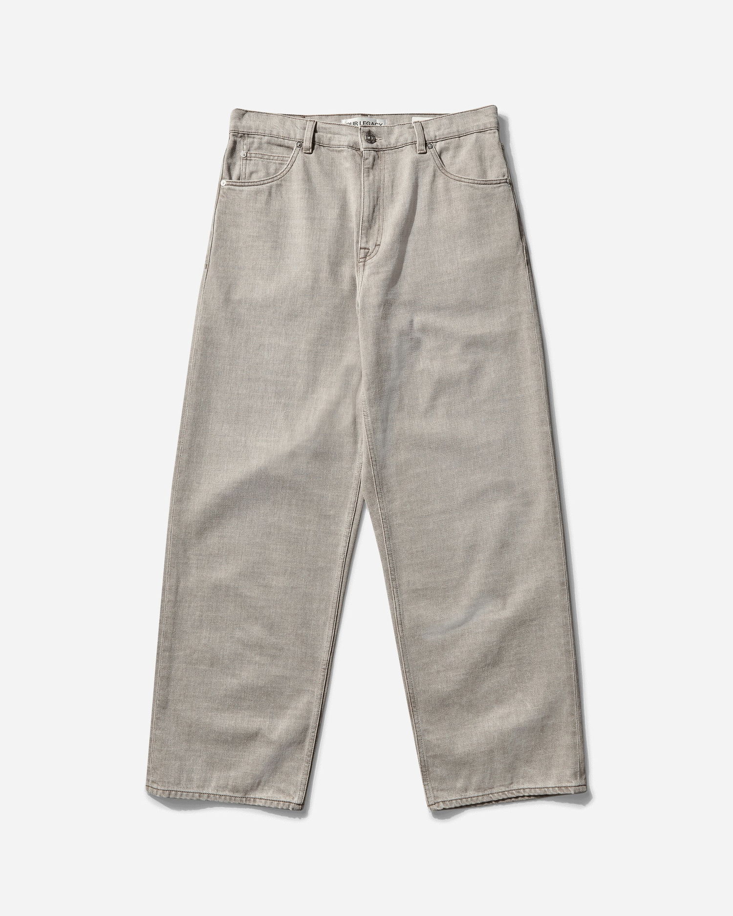 Džínsy OUR LEGACY Vast Cut Jeans Šedá | M2255VV 001, 0