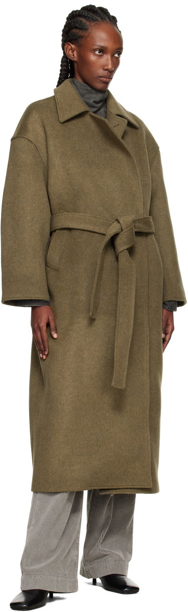 Kabáty OUR LEGACY Our Legacy Court Coat Zelené | W4251CD, 3