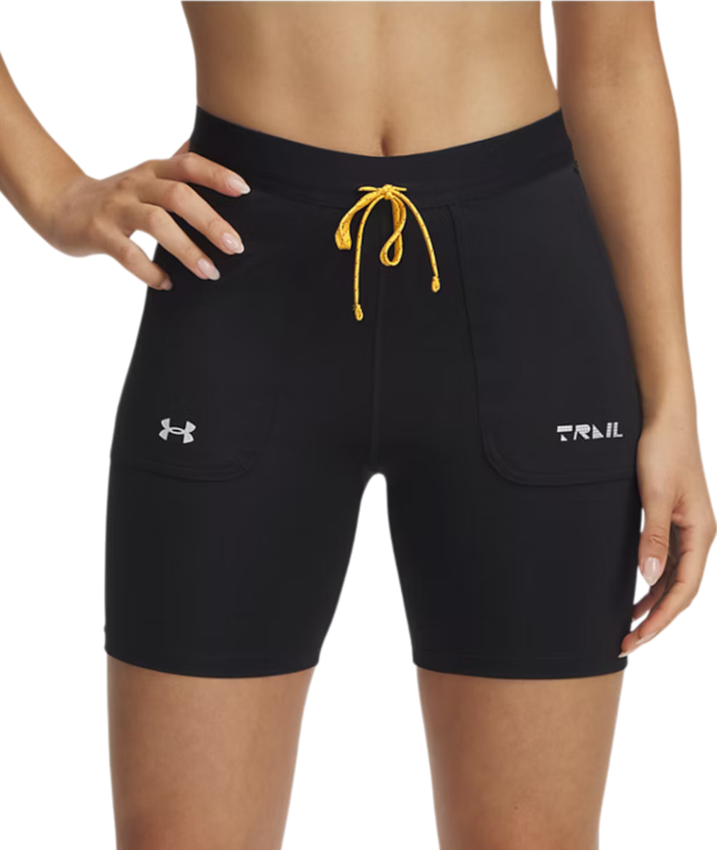 Šortky Under Armour Under Armour UA Trail Run Fitted Shorts Čierna | 1389614-001, 0