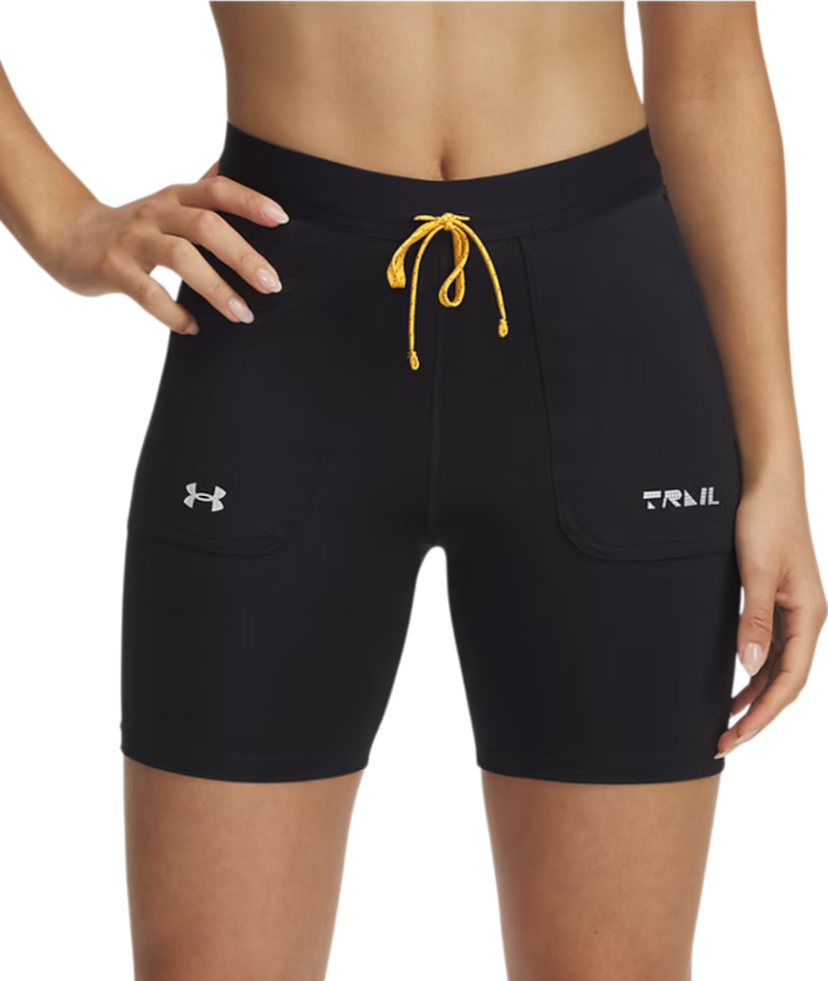 Šortky Under Armour Under Armour UA Trail Run Fitted Shorts Čierna | 1389614-001