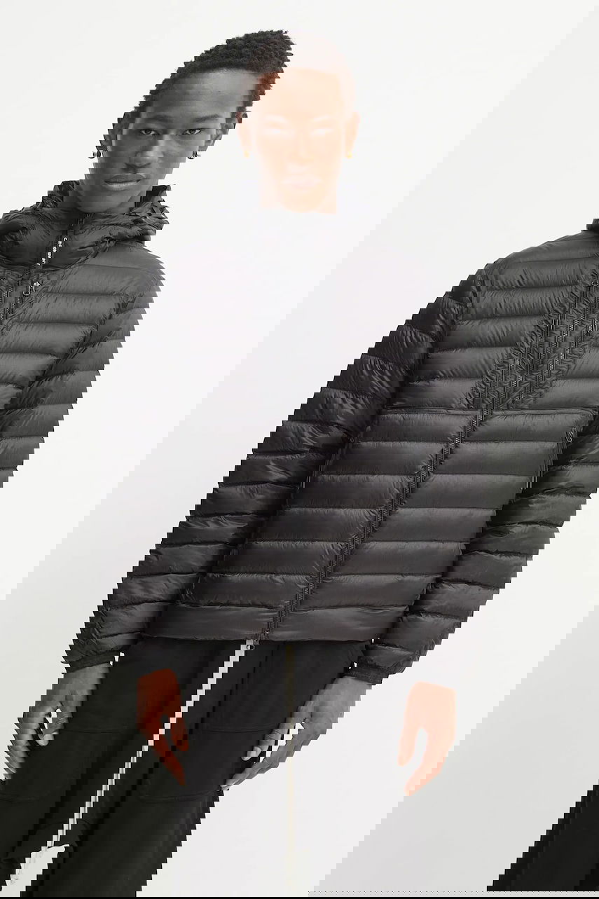 Prešívaná bunda C.P. Company C.P. Company Hooded Down Jacket Čierna | 19CMOW031A110416A, 0