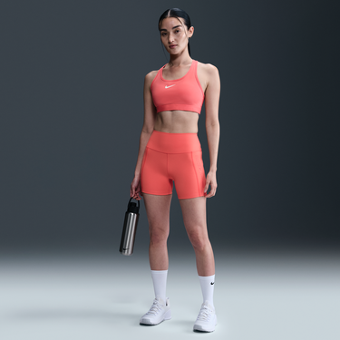 Podprsenka Nike One Dri-FIT High-Waisted 5" Bike Shorts Ružová | HV6961-814, 4