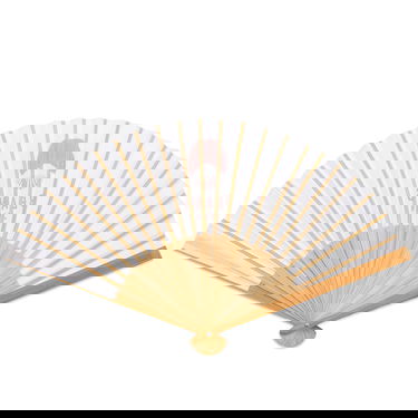 Doplnky BEAMS BEAMS JAPAN Folding Fan Biela | 56750050877-90, 2