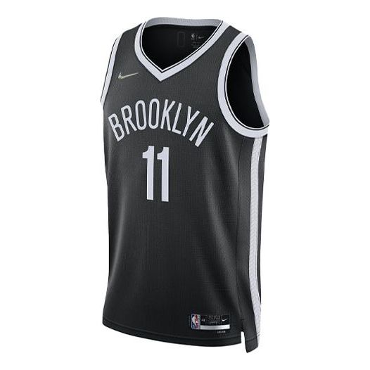 Dres Nike NBA Retro Basketball Jersey Brooklyn Nets Kyrie Irving #11 Čierna | DB3563-018