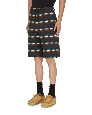 Šortky Dries Van Noten Len Lye Penny Shorts Čierna | 211-20931-2024 900, 2