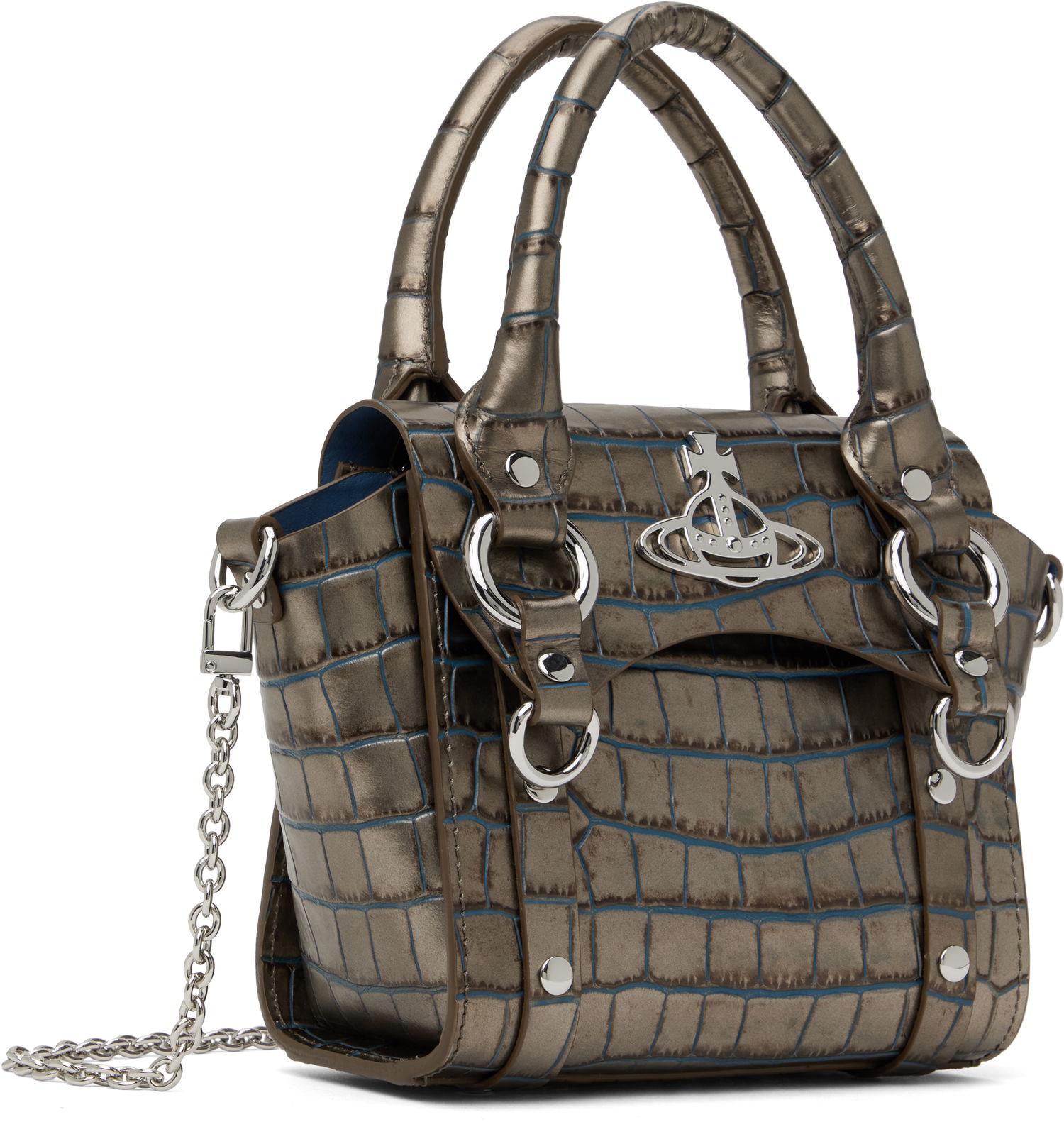 Kabelka Vivienne Westwood Vivienne Westwood Mini Betty Bag Metalická | 48030002W-L00A3-, 1