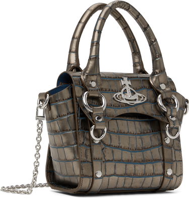 Kabelka Vivienne Westwood Vivienne Westwood Mini Betty Bag Metalická | 48030002W-L00A3-, 1