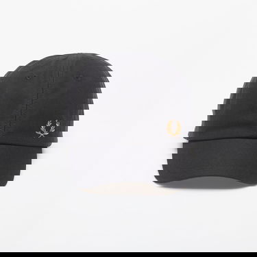 Šiltovka Fred Perry Oxford Cap Black Universal Čierna | HW8657 R88, 0