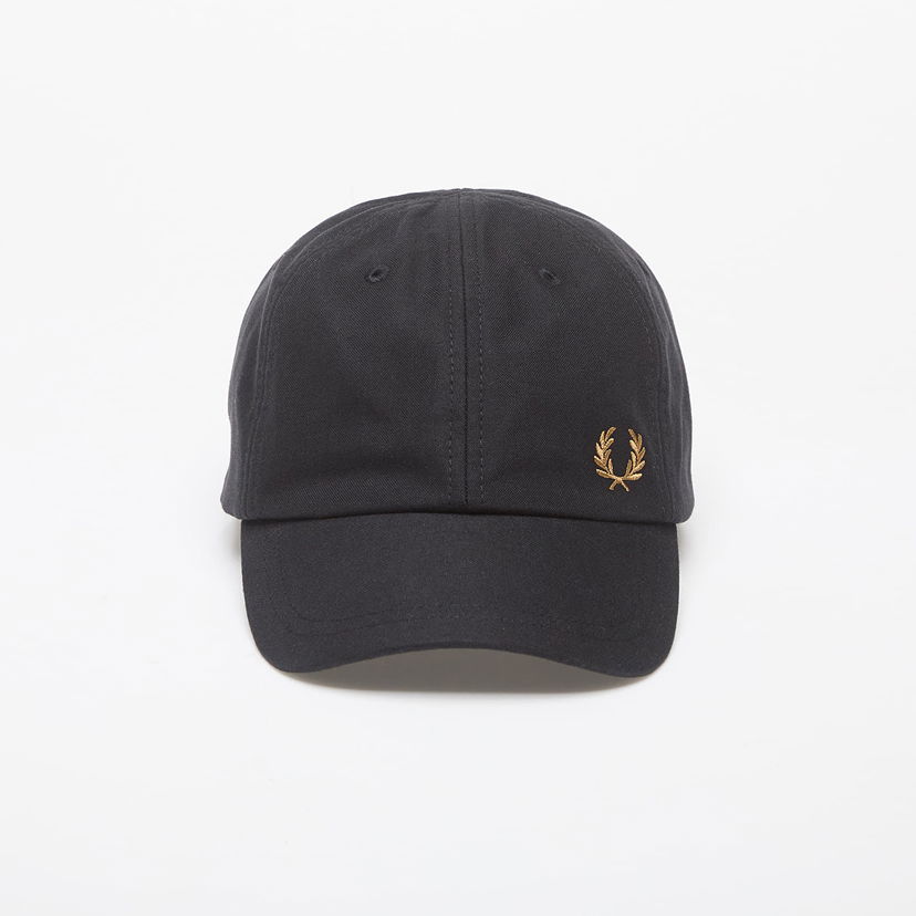 Šiltovka Fred Perry Oxford Cap Black Universal Čierna | HW8657 R88