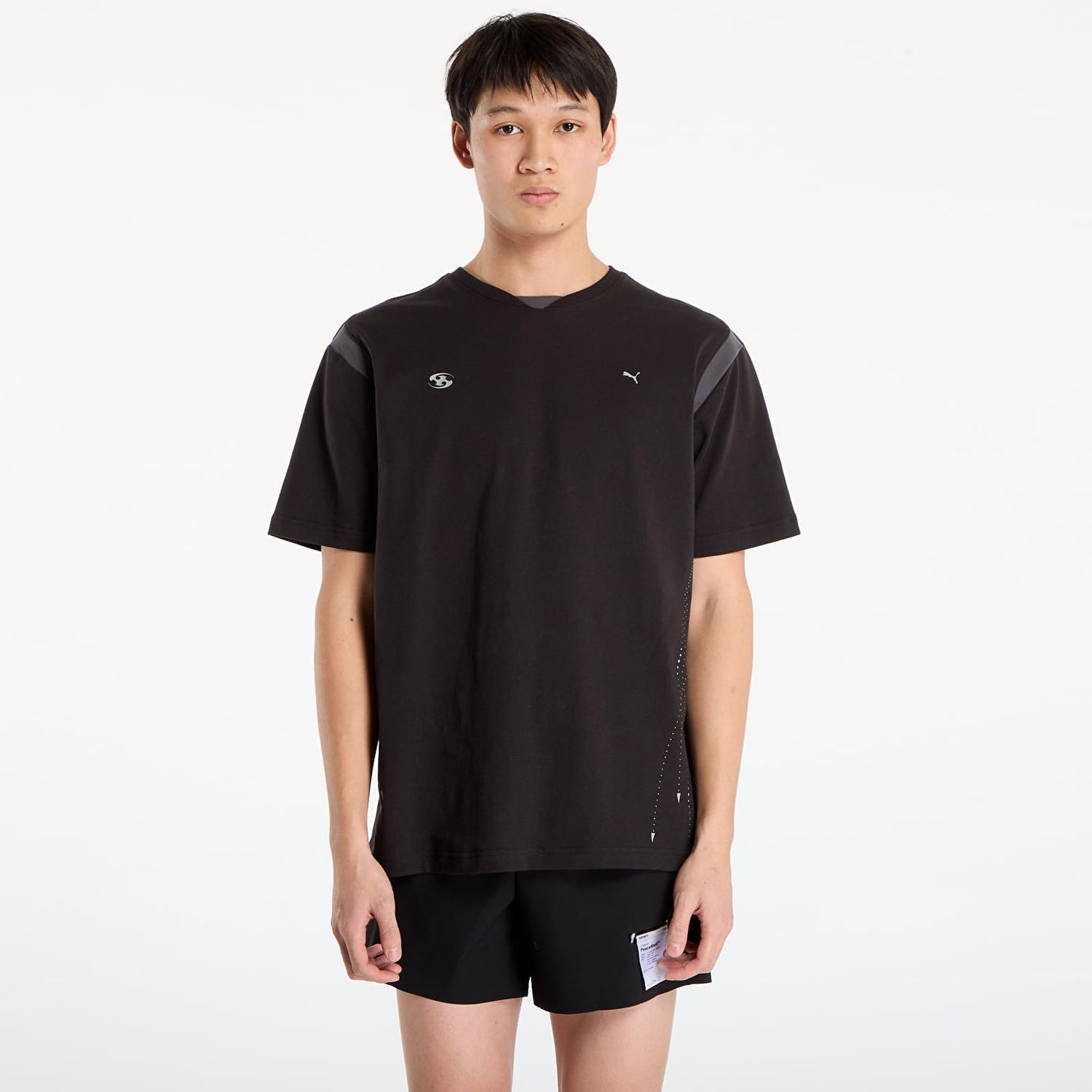 Tričko Puma Puma x San San Gear Graphic Tee Čierna | 63254801, 0
