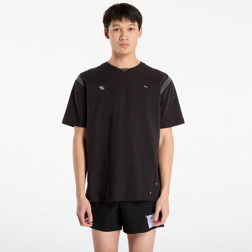 Tričko Puma Puma x San San Gear Graphic Tee Čierna | 63254801
