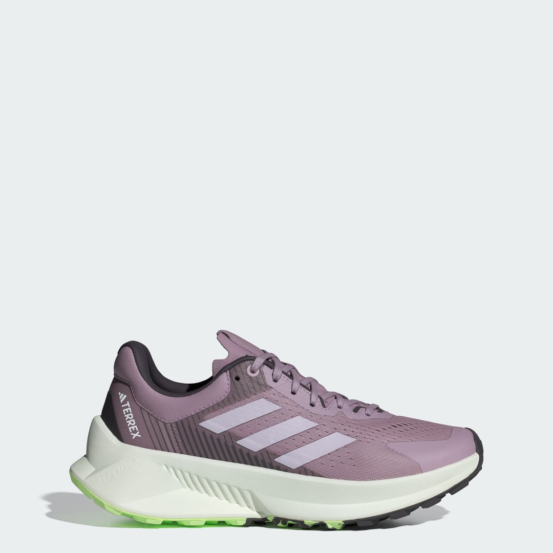 Tenisky a topánky adidas Performance adidas TERREX Boty Terrex Soulstride Flow Trail Running Šedá | ID7719, 1