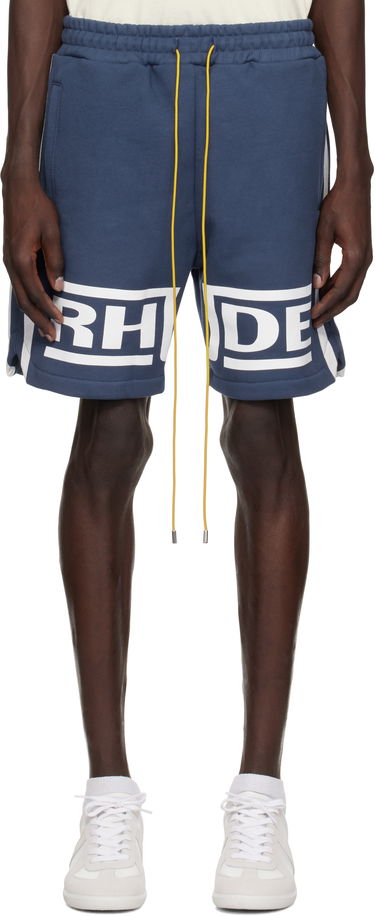 Šortky Rhude Rhude 'Rhude Champions' Shorts Modrá | RHPS25SH02012, 0