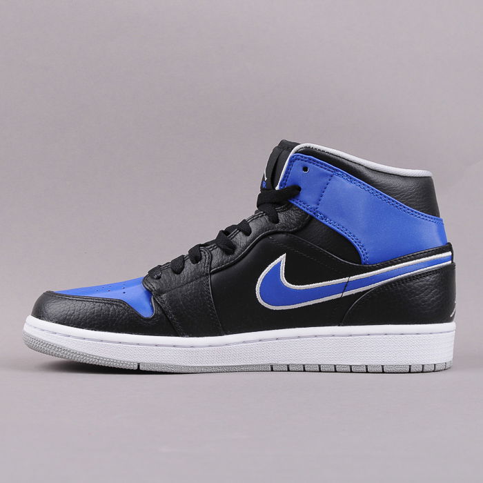 Tenisky a topánky Jordan Air Jordan 1 Mid "Game Royal" Čierna | 554724 007, 0
