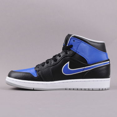 Tenisky a topánky Jordan Air Jordan 1 Mid "Game Royal" Čierna | 554724 007, 0