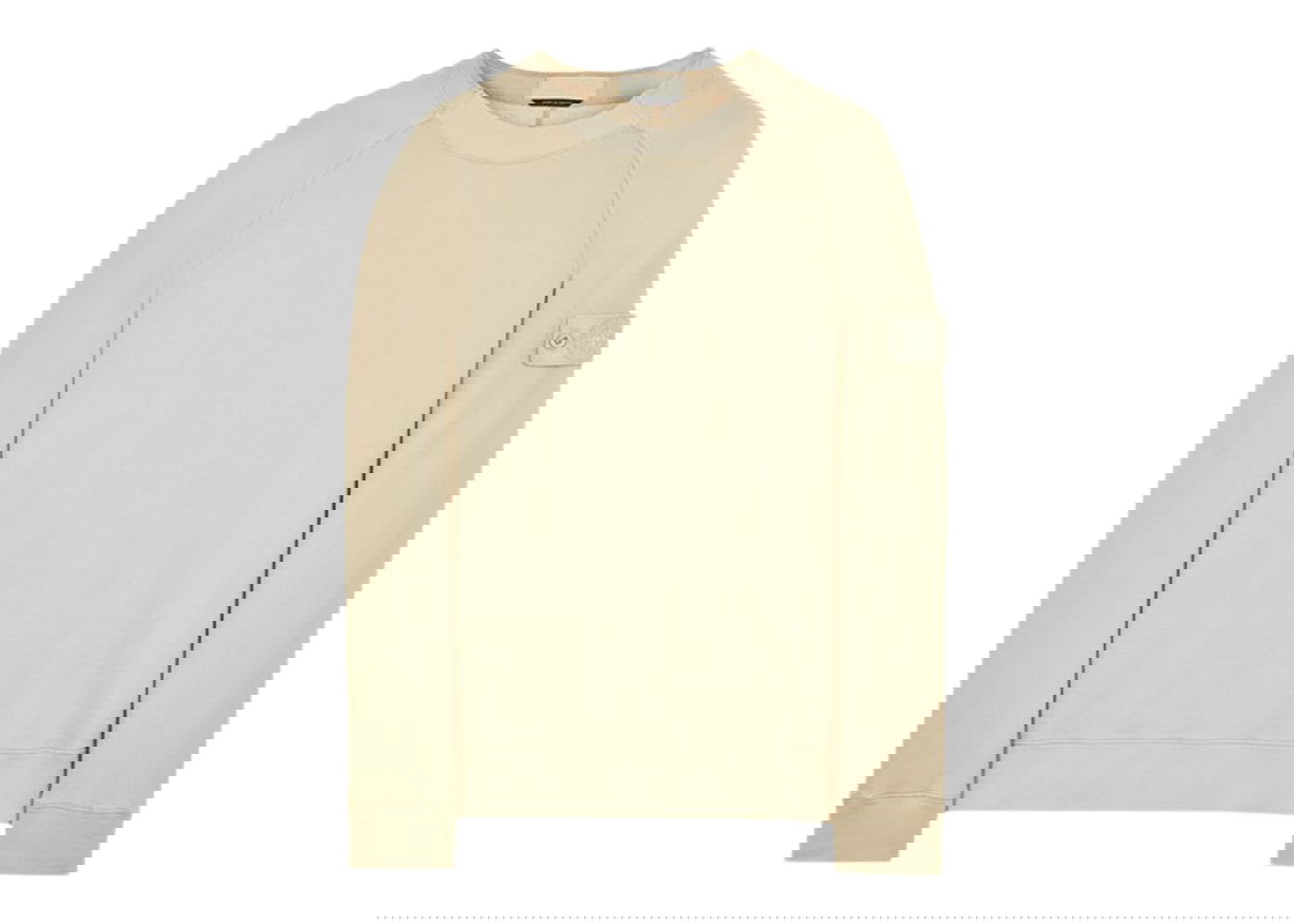 Mikina Stone Island Ghost Crewneck Sweatshirt Beige Béžová | 8015654F3 - V0090, 0