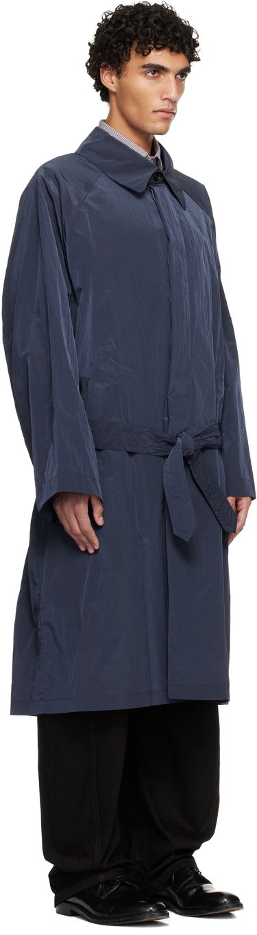 Trenčkot HED MAYNER Hed Mayner Crinkled Trench Coat Béžová | HMMC10054AHC156, 4